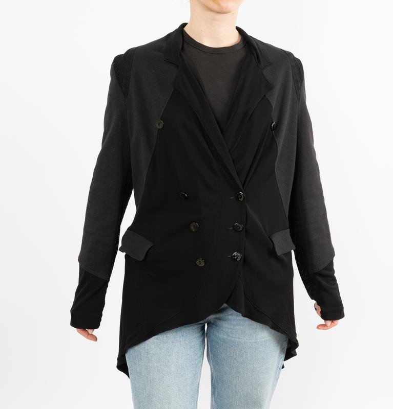 Femme Sandro Paris Blazer Noir 40 / L / 48