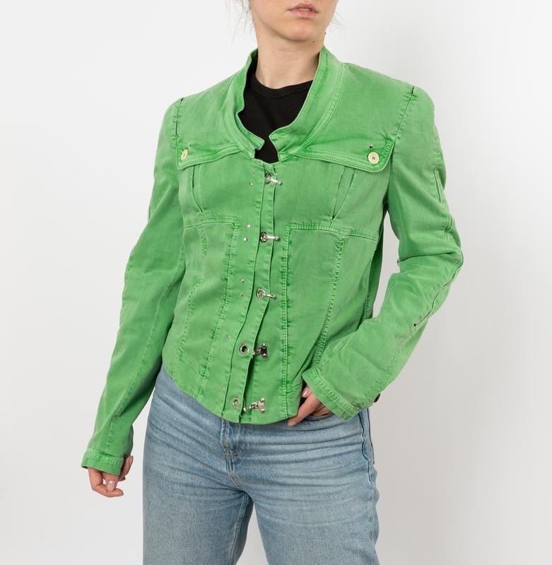 Женская Marithé + François Girbaud Куртка Зелёный