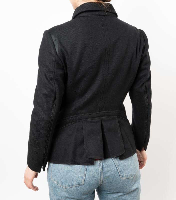 Damen Marithé + François Girbaud Jacke Schwarz 38