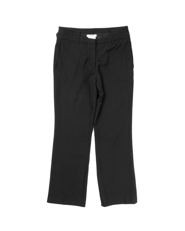 Damen Givenchy Hosen Schwarz Wolle 38 / M / 46