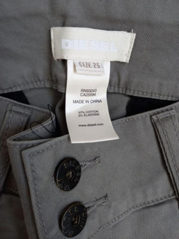 Femme Diesel Leggings Kaki 36 / S / 44