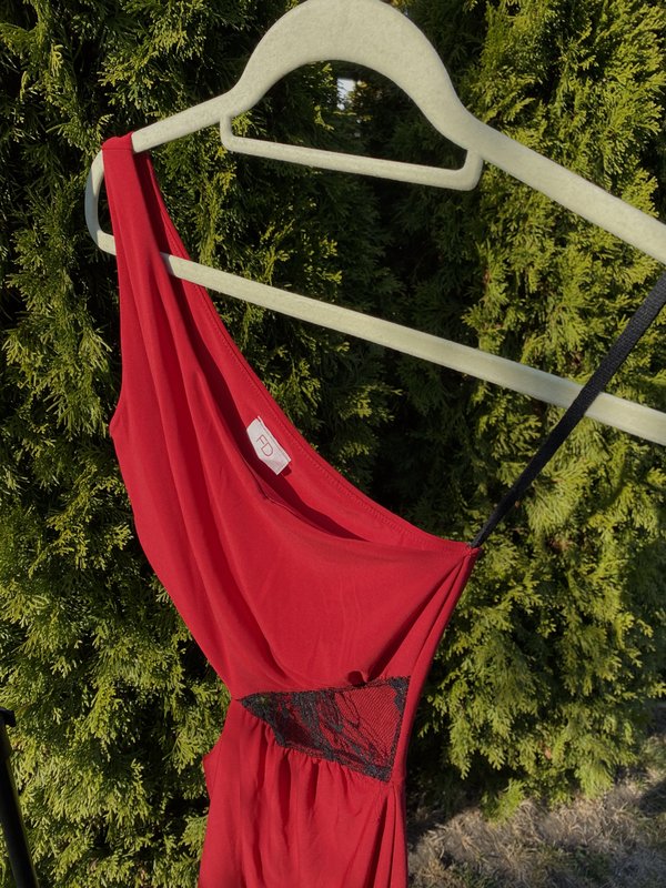 Femme Fendi Robe Rouge 34 / XS / 42