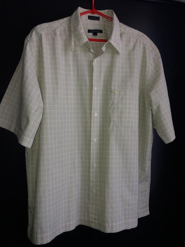 Homme DKNY Chemise Kaki Coton 42 / XL / 50