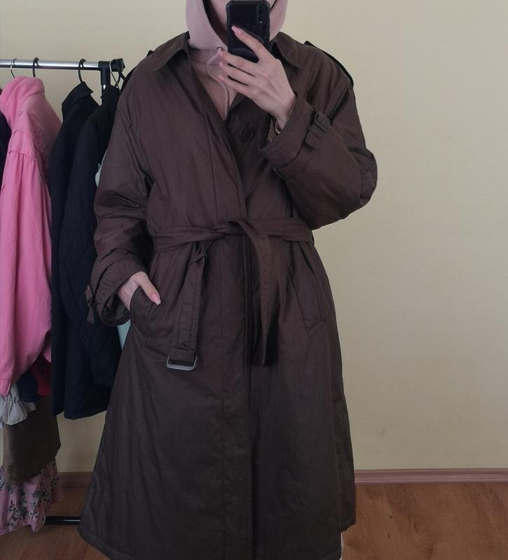 Женский Belstaff Тренч Коричневый 36 / S / 44