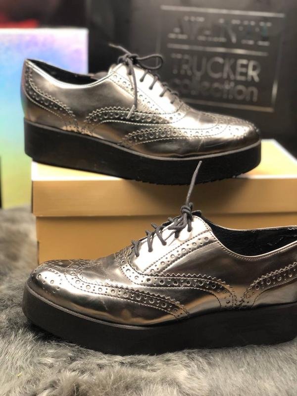 Damen Carvela Absätze Silber 38