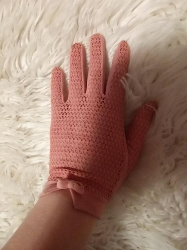 Donna American Vintage Guanti Rosa