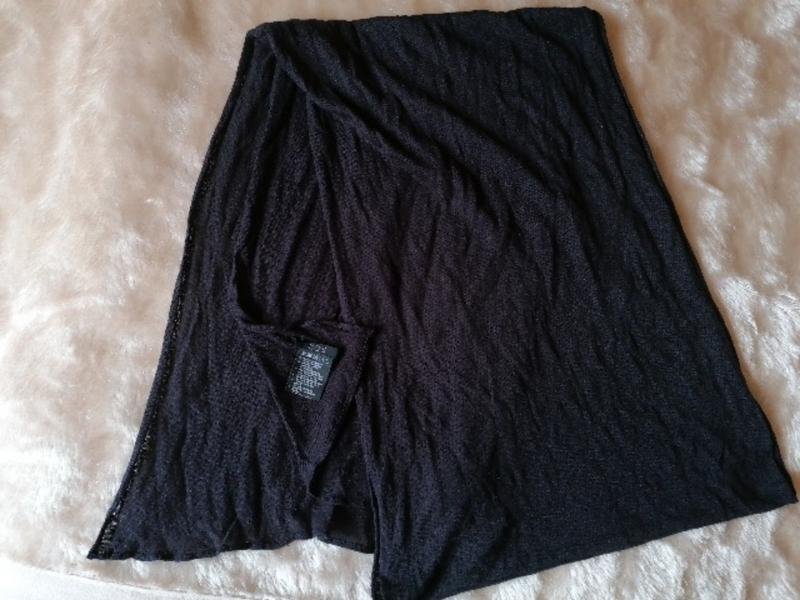 Femme COS Écharpe Violet Taille Unique