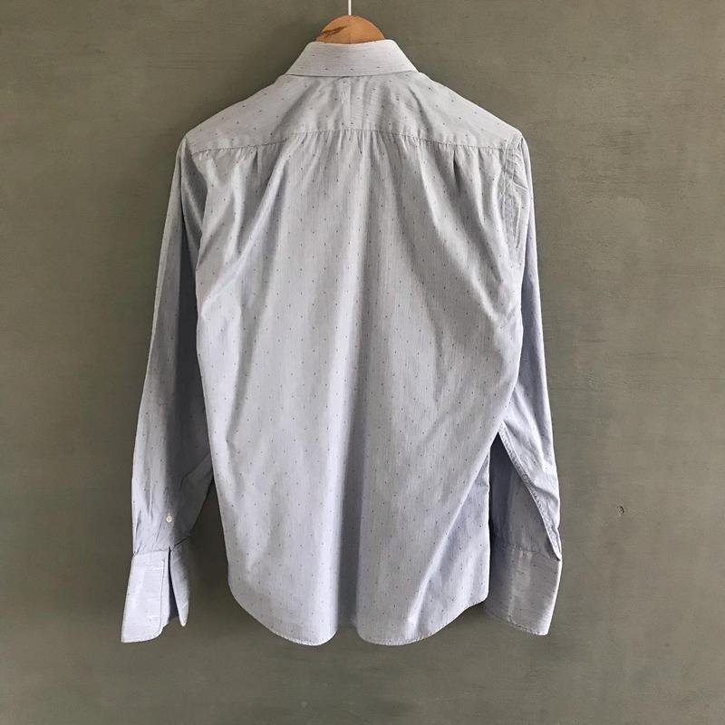 Homme Christian Dior Chemise Bleue Coton 38 / M /
