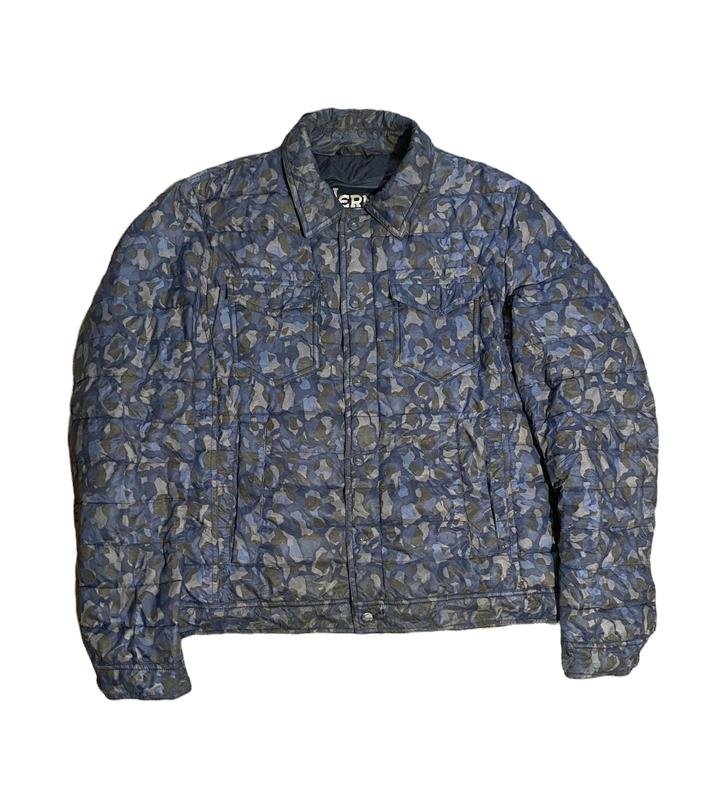 Homme Herno Veste Bleu Marine 38 / M / 46