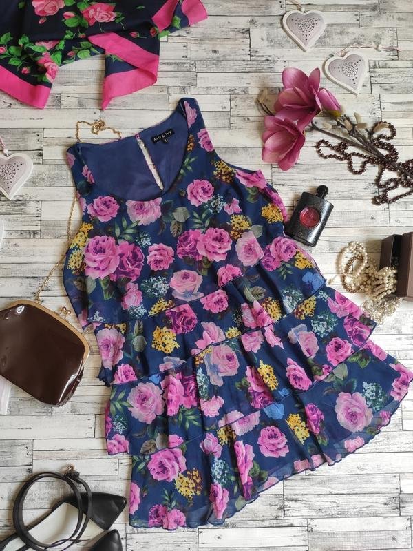 Women AMI Dress Pink Polyester 36