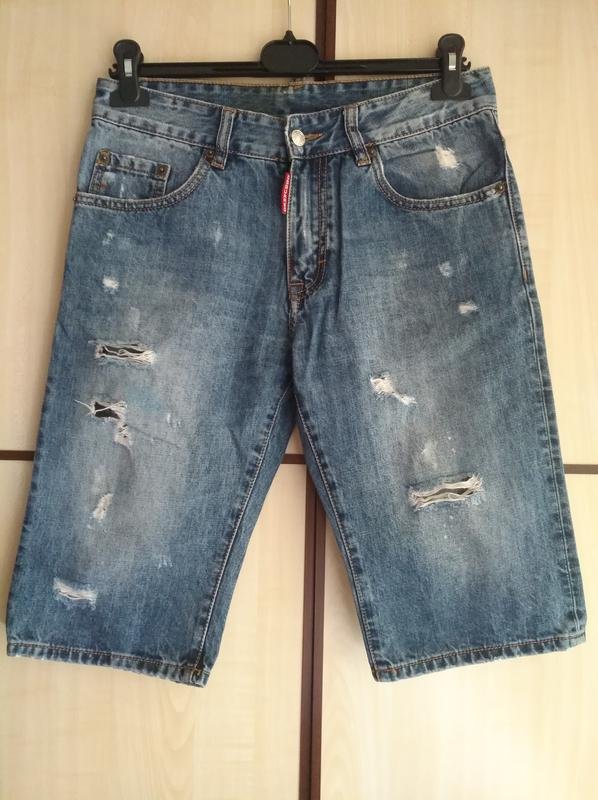 Мужские Dsquared² Шорты Голубые 29 / S / 42