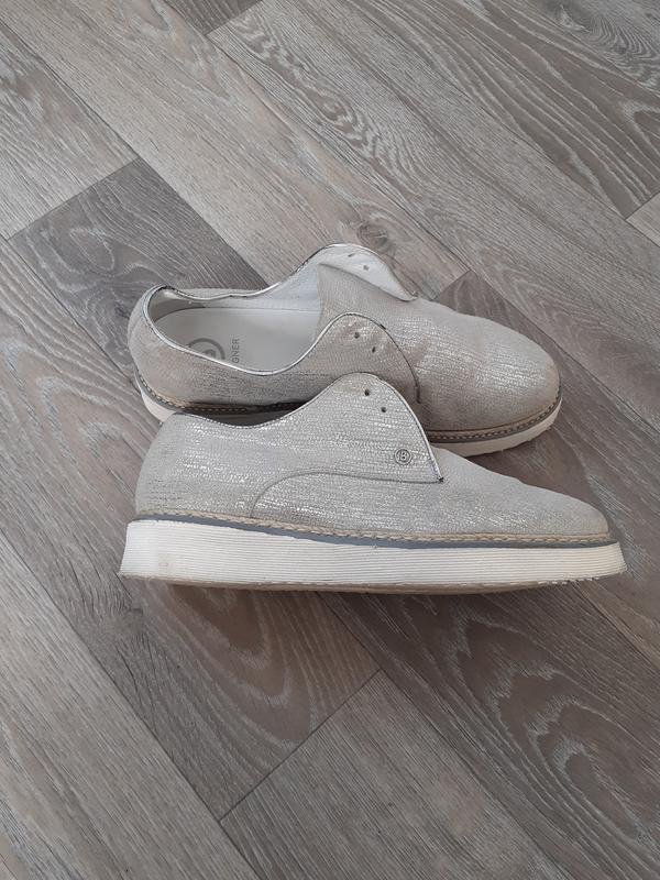 Donna Bogner Mocassini Grigio 40.5