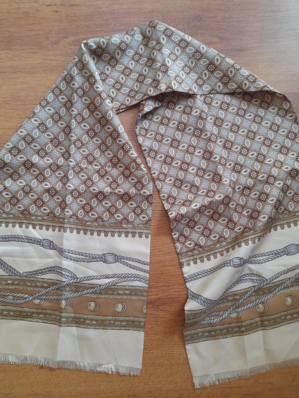 Унисекс Bogner Шарф Разноцветный Шелк Один размер