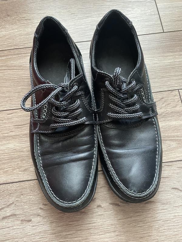 Herren Ecco Stiefel Schwarz 43