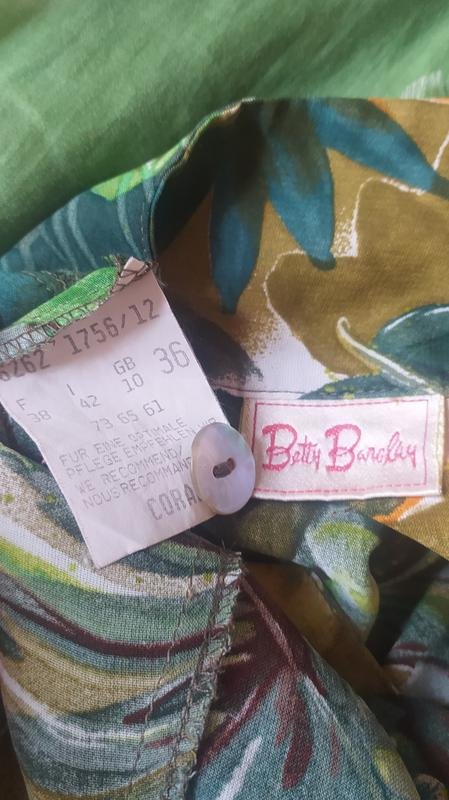 Femme Betty Barclay Chemisier Multicolore Viscose