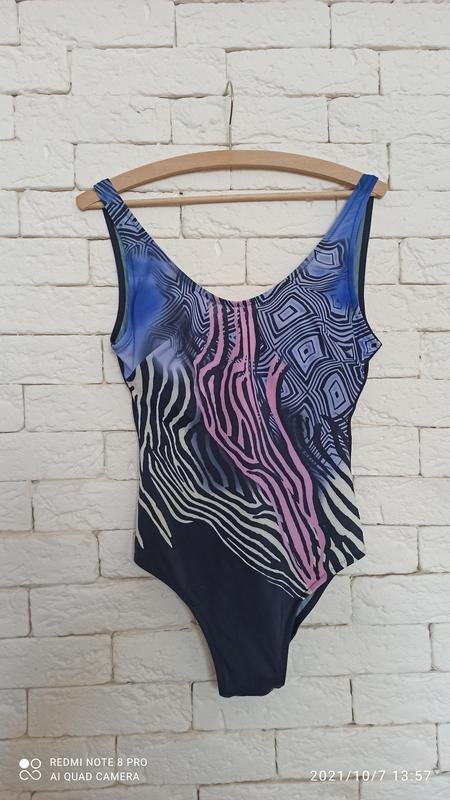 Femme Eton Maillot de Bain Bleu Marine 36 / S / 44