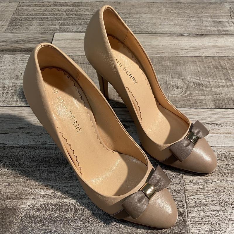 Женские Mulberry Туфли Бежевый 37.5
