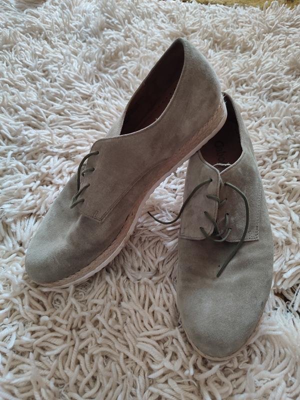 Homme Gabor Mocassins Gris 40
