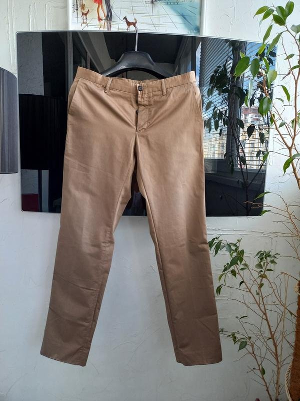 Herren Etro Hose Beige Baumwolle 30 / S / 44