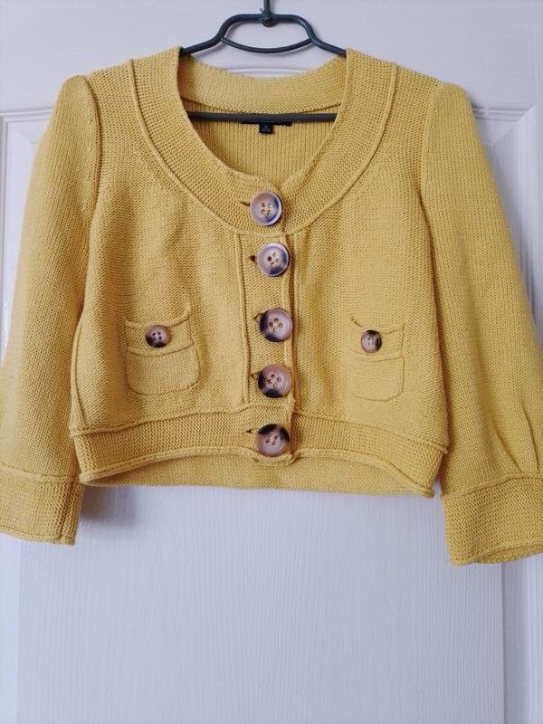 Женский Anne Klein Свитер Золотистый 38 / M / 46