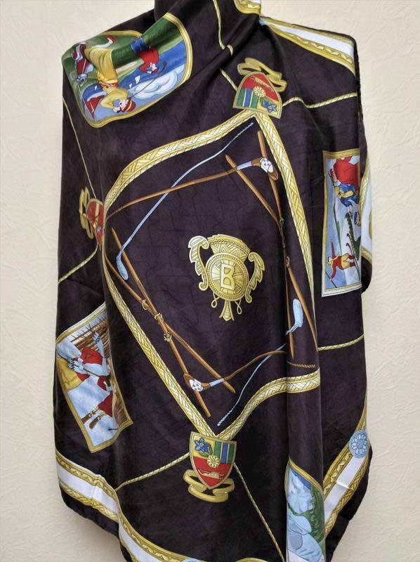 Женский Bogner Шарф Разноцветный Шелк