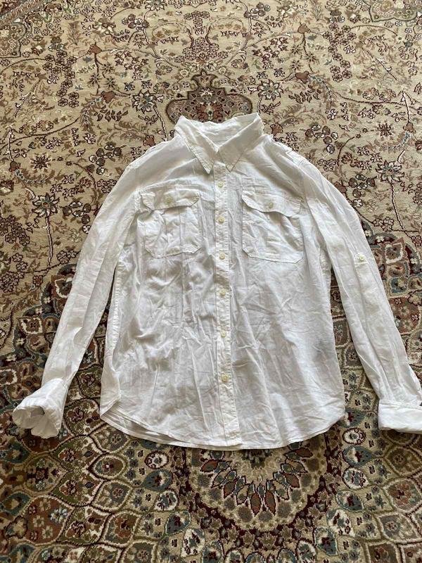 Женская Polo Jeans Рубашка Белая 40 / L / 48