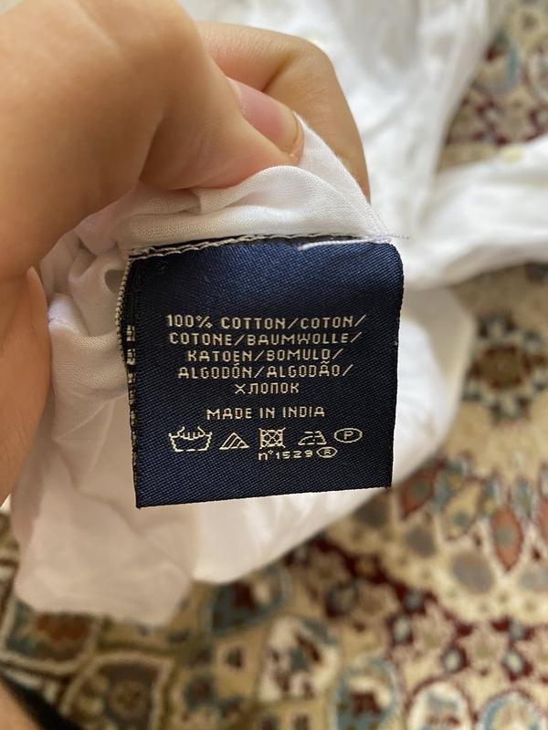 Женская Polo Jeans Рубашка Белая 40 / L / 48