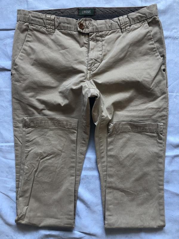 Homme Cinque Pantalon Beige Coton 31 / M / 44