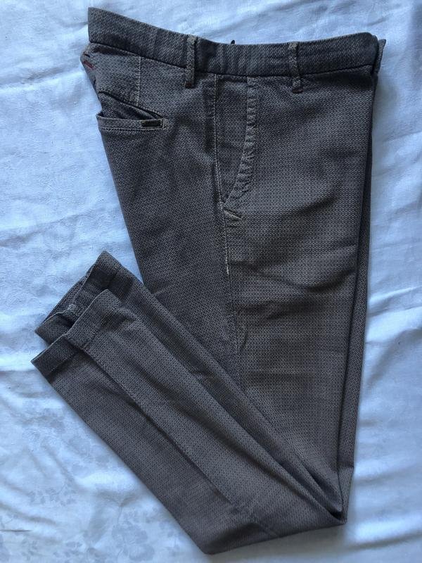 Homme Cinque Pantalon Gris Coton 32 / M / 46