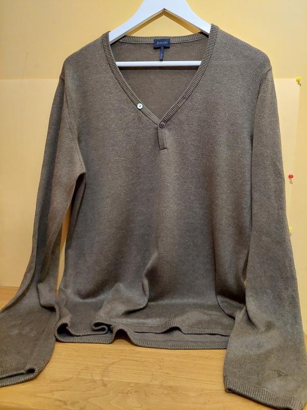 Homme JOOP! Pull Kaki 40 /L / 48