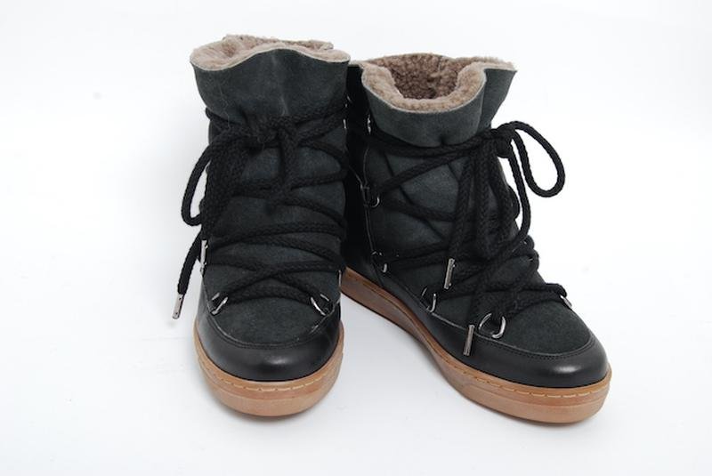 Donna Isabel Marant Stivali Nero 37