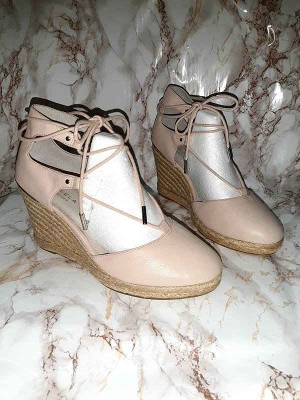 Damen Carvela Absätze Beige Leder 40
