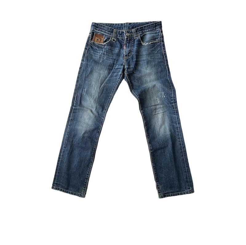 Мужской Dsquared² Джинсы Серый 30 / S / 44