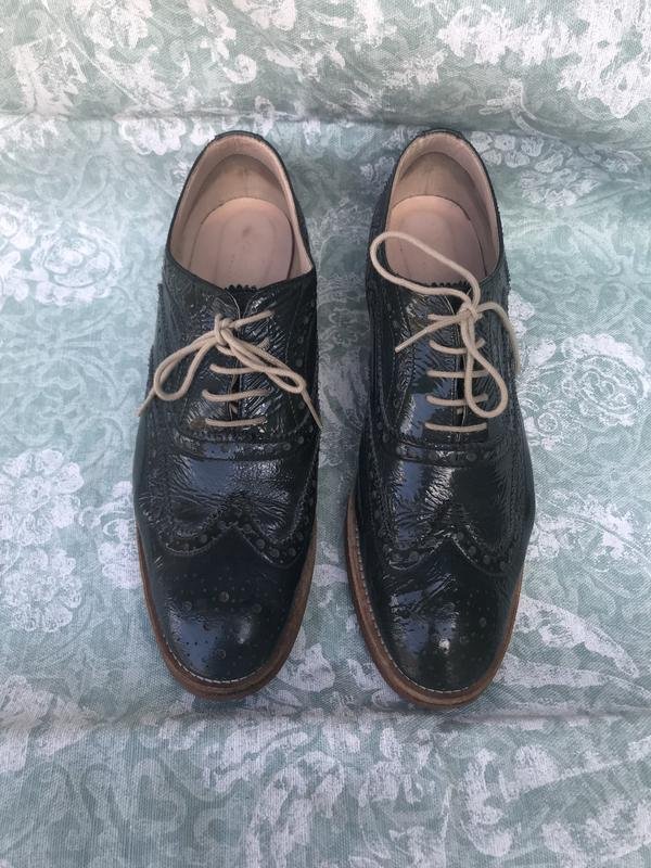 Women Carlo Pazolini Oxford Navy Leather 39.5