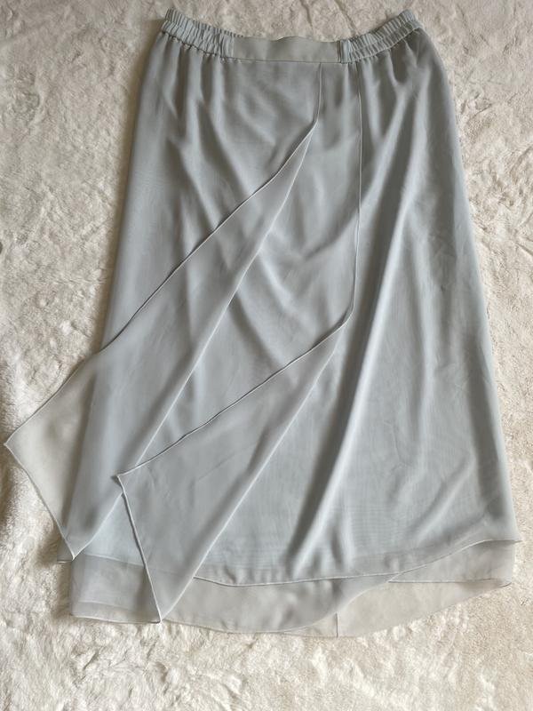 Women Givenchy Skirt Blue 42 / XL / 50