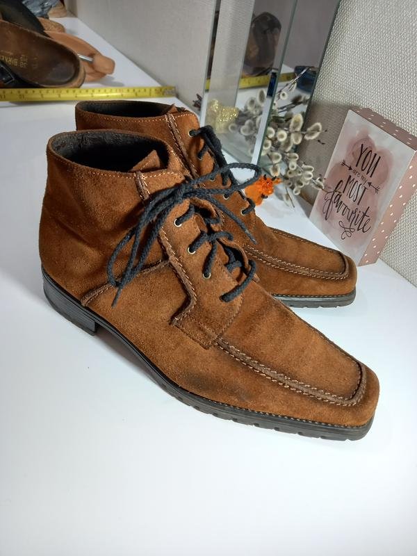 Homme Gabor Bottes Marron Cuir 38