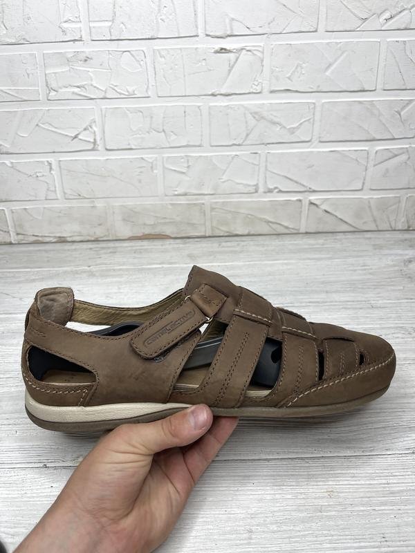 Men Camel Active Sandals Beige Nubuck 44