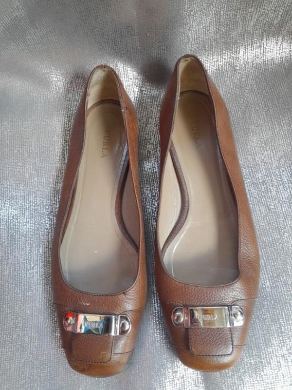 Damen Furla Absätze Braun 37.5