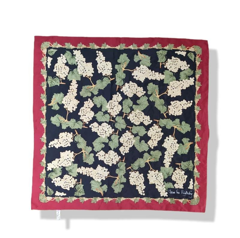 Femme Diane Von Furstenberg Écharpe Verte Soie