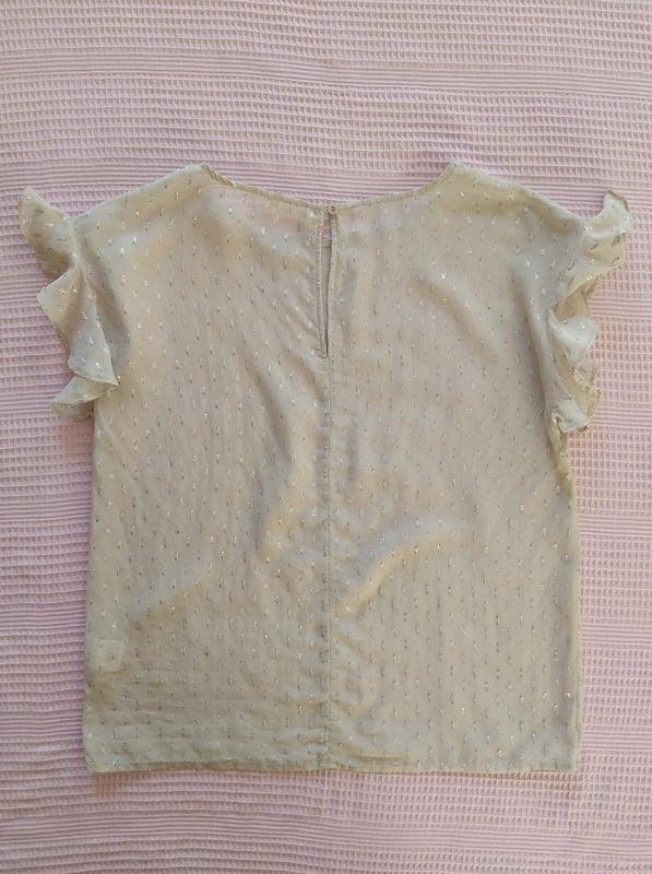 Женская Custommade Блуза Серебристый Шелк 36 / S /