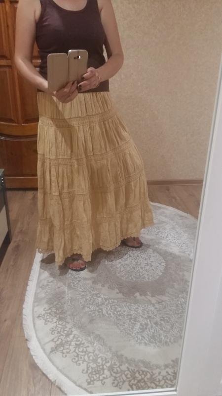 Женская Canali Юбка Персиковый 38 / M / 46