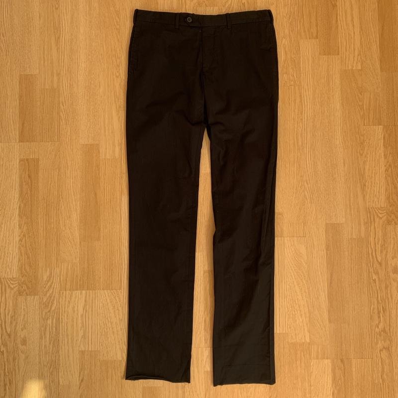 Homme Valentino Pantalons Bleu Marine Coton 32 / M