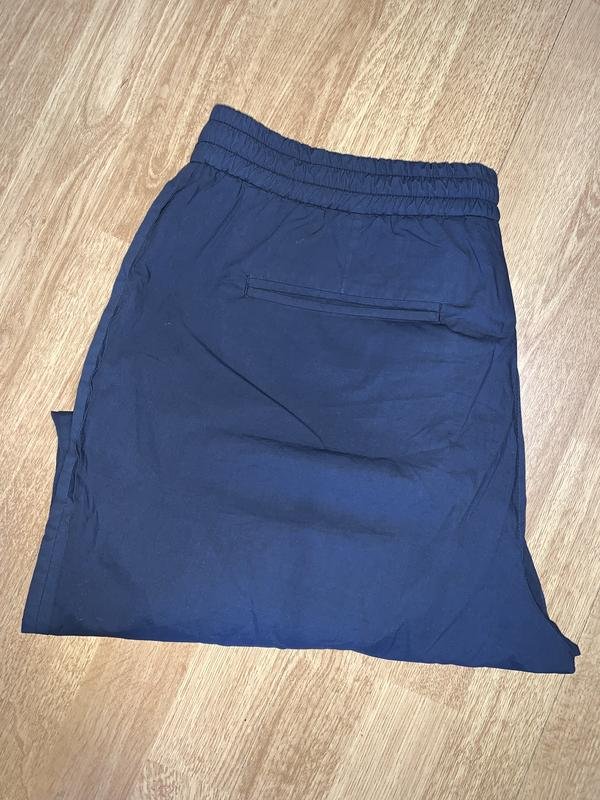 Homme VENEZIA Pantalon Bleu Marine Coton 34 / L /