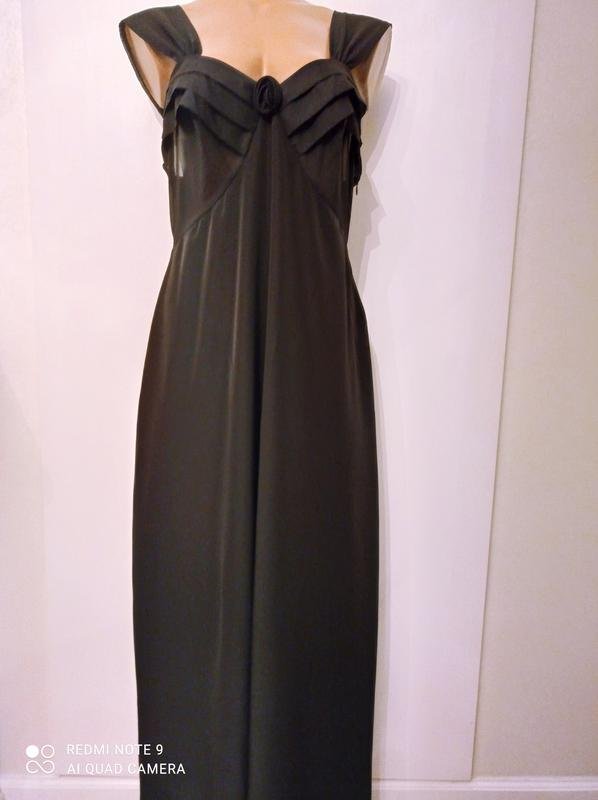 Women Christian Dior Nightgown Black Polyester 38